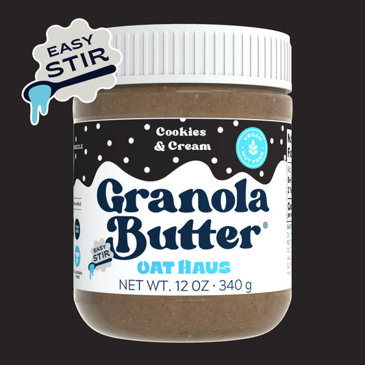 OATHAUS Cookies and Cream Granola Butter®