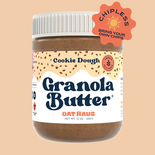 OATHAUS Cookie Dough Granola Butter - GAIA 