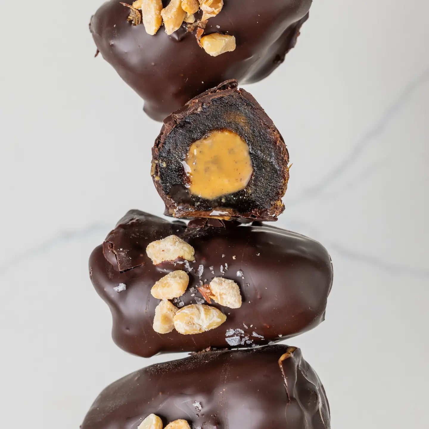 Date Better - Peanut Butter Crunch Chocolate Covered Dates